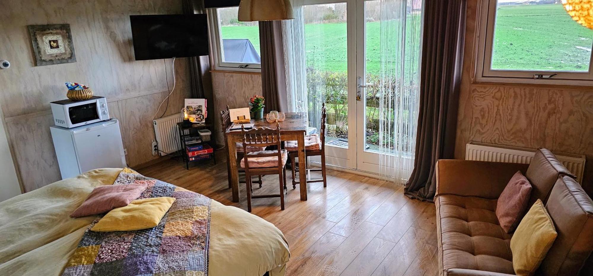 B&B Zusenzomer Oostwoud Esterno foto