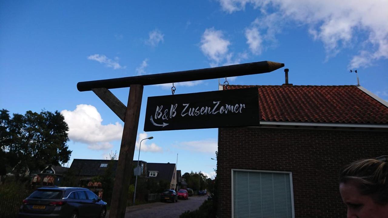 B&B Zusenzomer Oostwoud Esterno foto